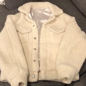 MNML | Jackets \u0026 Coats | Sherpa Jacket 